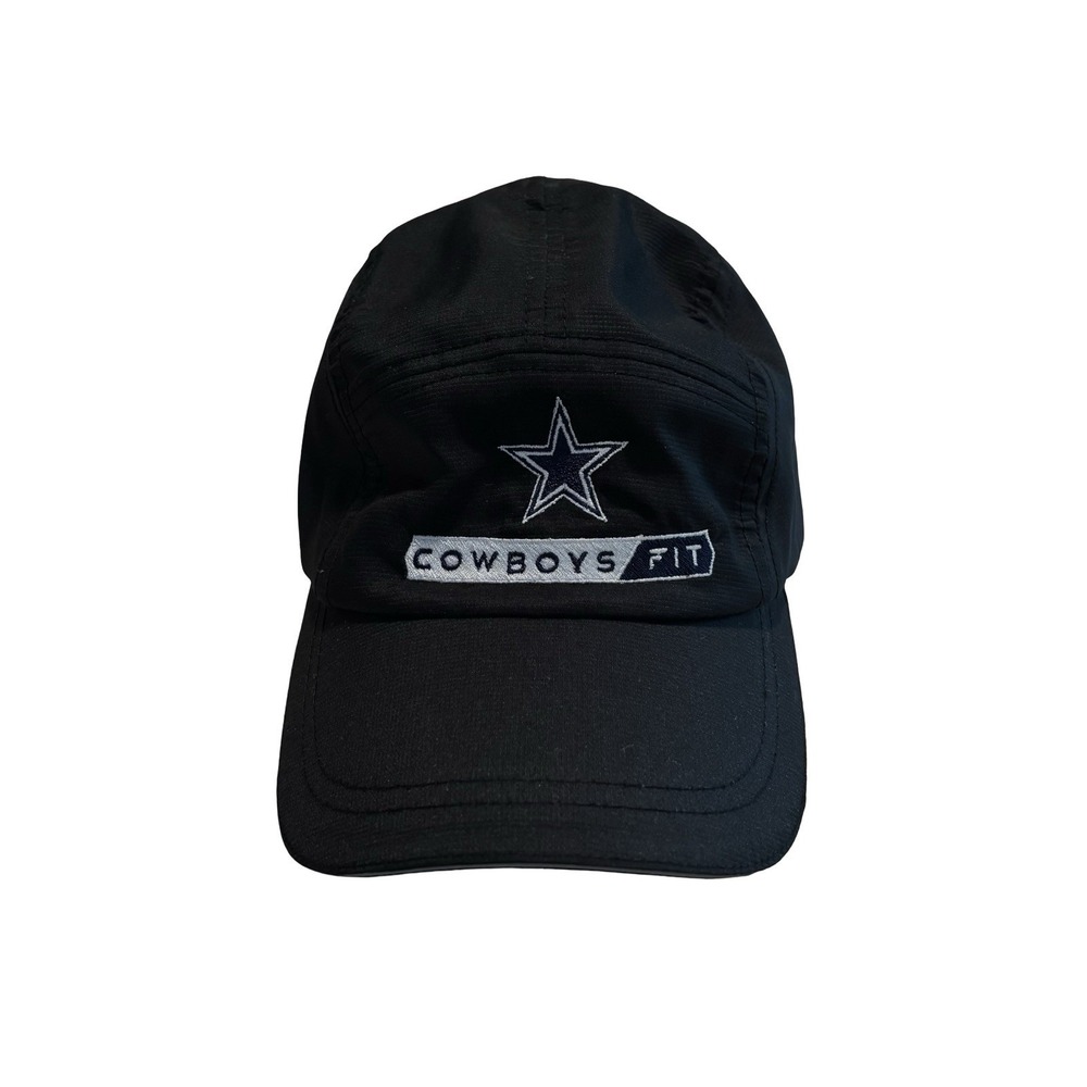 OTTO Dallas Cowboys‎ Fit Unisex Performance Training Workout Hat Black Size OSFM